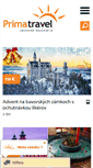 Mobile Screenshot of primatravel.sk
